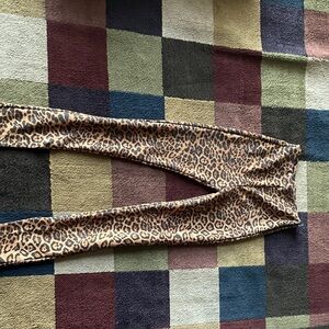 Forever 21 Leopard Print Leggings